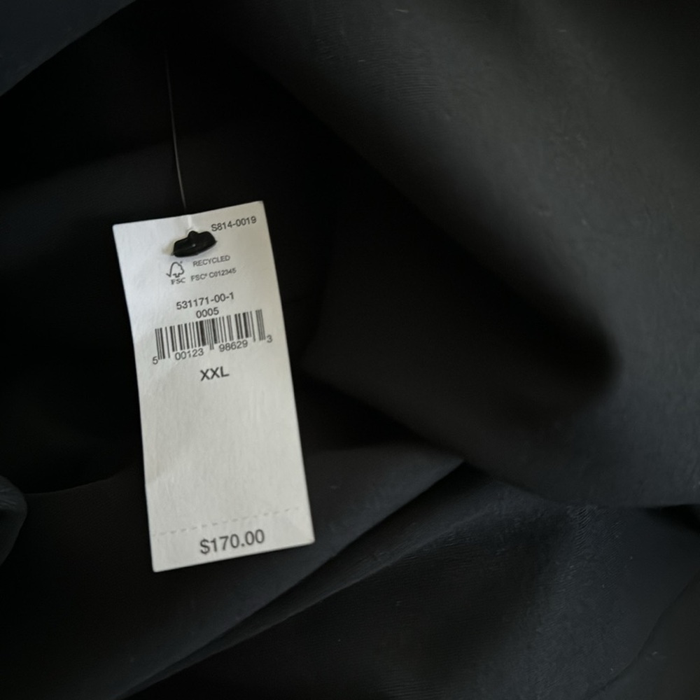 NWT! Banana Republic Black Ponte Collarless Blazer 531171 📊 - Picture 15 of 16